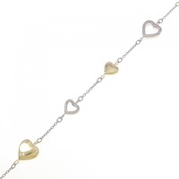 ティファニー マルチハート ブレスレット