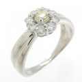 PT ダイヤモンド リング 0.50CT
