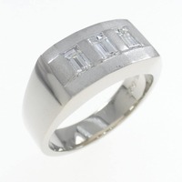 PT ダイヤモンド リング 0.75CT