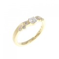 フェスタリア ダイヤモンド ピンキーリング 0.125CT