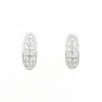 ミキモト ダイヤモンド ピアス 0.42CT