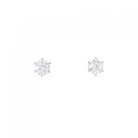 【リメイク】ダイヤモンド ピアス 0.272CT 0.285CT E SI1-2 EXT
