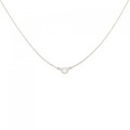ティファニー バイザヤード ネックレス 0.22CT I SI1 EXT