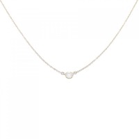 ティファニー バイザヤード ネックレス 0.22CT I SI1 EXT