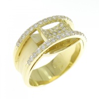 K18YG ダイヤモンド リング 0.48CT
