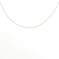 K18YG チェーン ネックレス