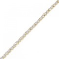K18YG ダイヤモンド ブレスレット 3.18CT