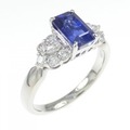 PT サファイヤ リング 1.49CT