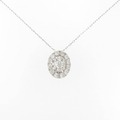 PT ダイヤモンド ネックレス 0.40CT
