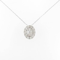PT ダイヤモンド ネックレス 0.40CT