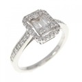 PT ダイヤモンド リング 0.40CT