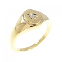 【新品】K18YG ダイヤモンド リング 0.025CT