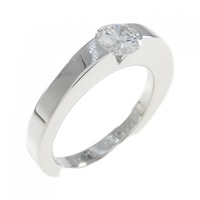 カルティエ デート ウィズ カルティエ リング 0.40CT