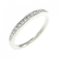 ロイヤル アッシャー ダイヤモンド リング 0.18CT