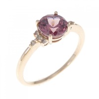 K18PG ジルコン リング 1.50CT