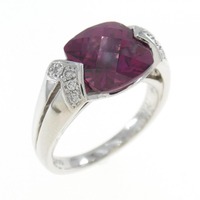 PT ガーネット リング 3.93CT