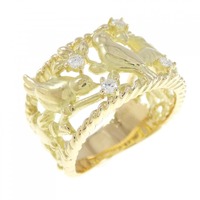 タサキ バード ダイヤモンド リング 0.11CT