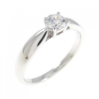 ティファニー ハーモニー リング 0.23CT D VVS1 3EXT
