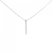 PT ダイヤモンド ネックレス 0.25CT