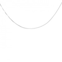 K18WG ベネチアン チェーンネックレス