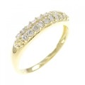 K18YG ダイヤモンド リング 0.25CT