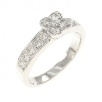 ポンテヴェキオ フラワー ダイヤモンド リング 0.40CT