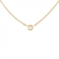 K18PG ダイヤモンド ネックレス 0.03CT