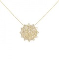K18YG ダイヤモンド ネックレス 1.00CT