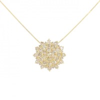 K18YG ダイヤモンド ネックレス 1.00CT