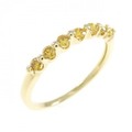 K18YG ダイヤモンド リング 0.30CT