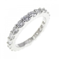 ハリーウィンストン ラウンドプロングセット リング