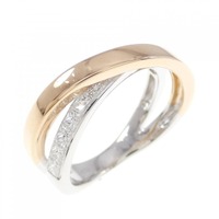 K18WG/K18PG ダイヤモンド リング