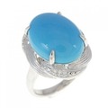 PT ターコイズ リング 6.81CT
