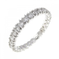 PT フルエタニティ ダイヤモンド リング 1.00CT