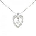 【新品】PT ダイヤモンド ネックレス 0.281CT F SI2 Good