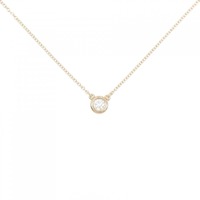 ティファニー バイザヤード ネックレス 0.14CT