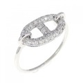 エルメス ニュー ファランドール リング 0.32CT