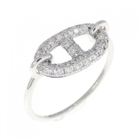 エルメス ニュー ファランドール リング 0.32CT