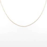 K18PG アズキ チェーン ネックレス