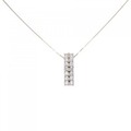 K18YG ダイヤモンド ネックレス 2.25CT