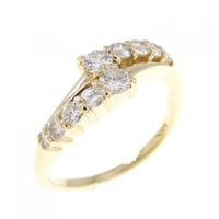 K18YG ダイヤモンド リング 0.50CT
