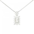 PT ダイヤモンド ネックレス 0.515CT