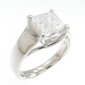PT ダイヤモンド リング 1.00CT