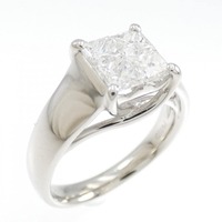 PT ダイヤモンド リング 1.00CT
