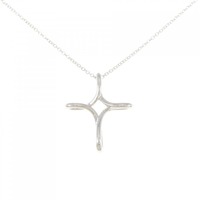 ティファニー インフィニティクロス スモール ネックレス