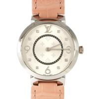 ルイヴィトン タンブールスリム・8P Q13MJ SS クォーツ