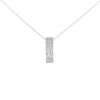 K18WG ダイヤモンド ネックレス 0.28CT