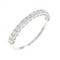 【リメイク】K18WG ダイヤモンド リング 0.30CT