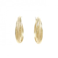 【新品】K18YG ピアス