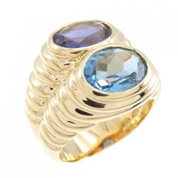 ブルガリ バチェラート リング